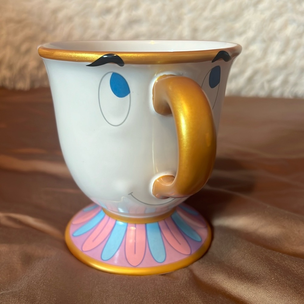 Disney Parks Chip Mug - Beauty and the Beast